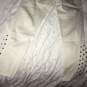 ZARA studded stretchy skinny jeans